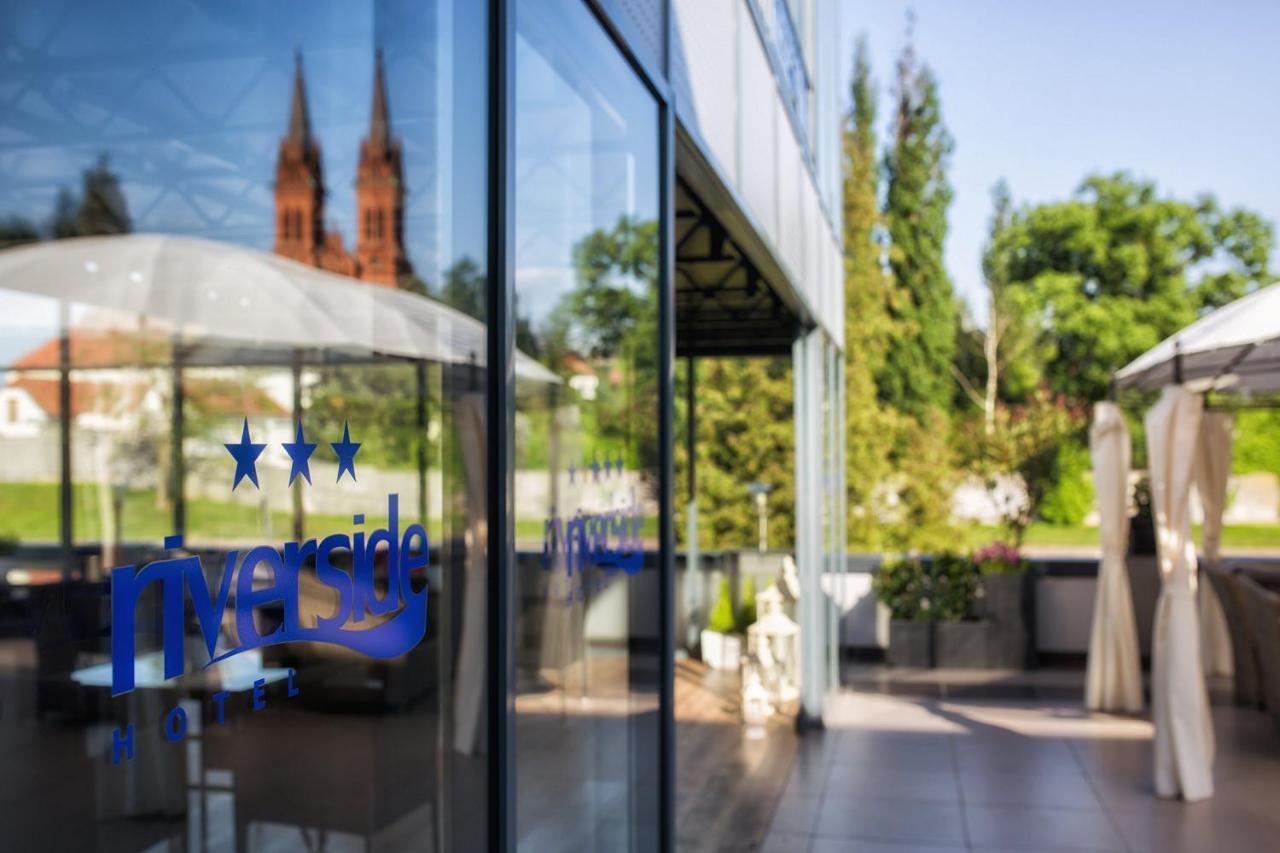 Riverside Hotel Wloclawek Exterior foto