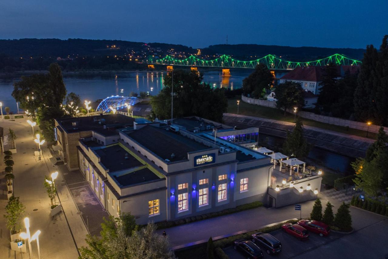 Riverside Hotel Wloclawek Exterior foto